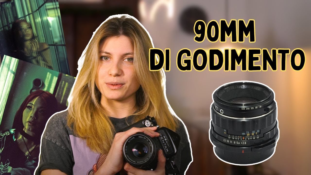 PENTAX 67 90mm f2.8 - The 6x7 Super-Takumar Lens with Center