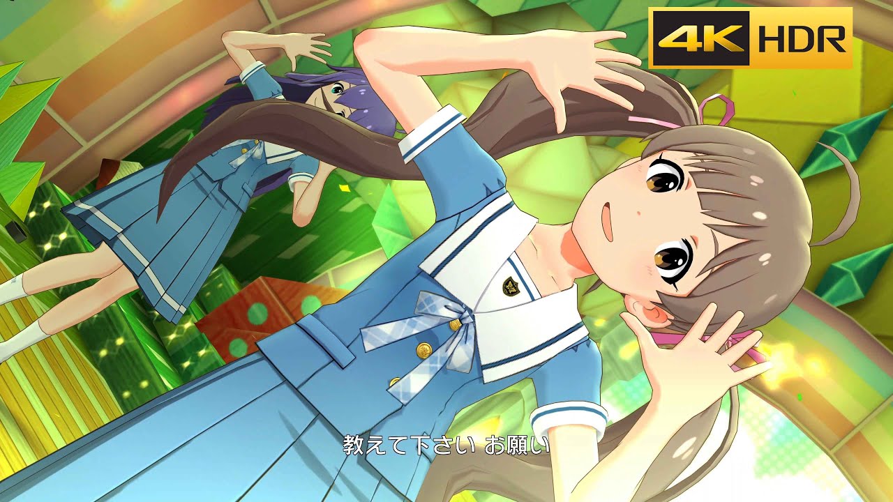 4K HDR「トキメキの音符になって」(箱崎星梨花 サマージュニアハイ