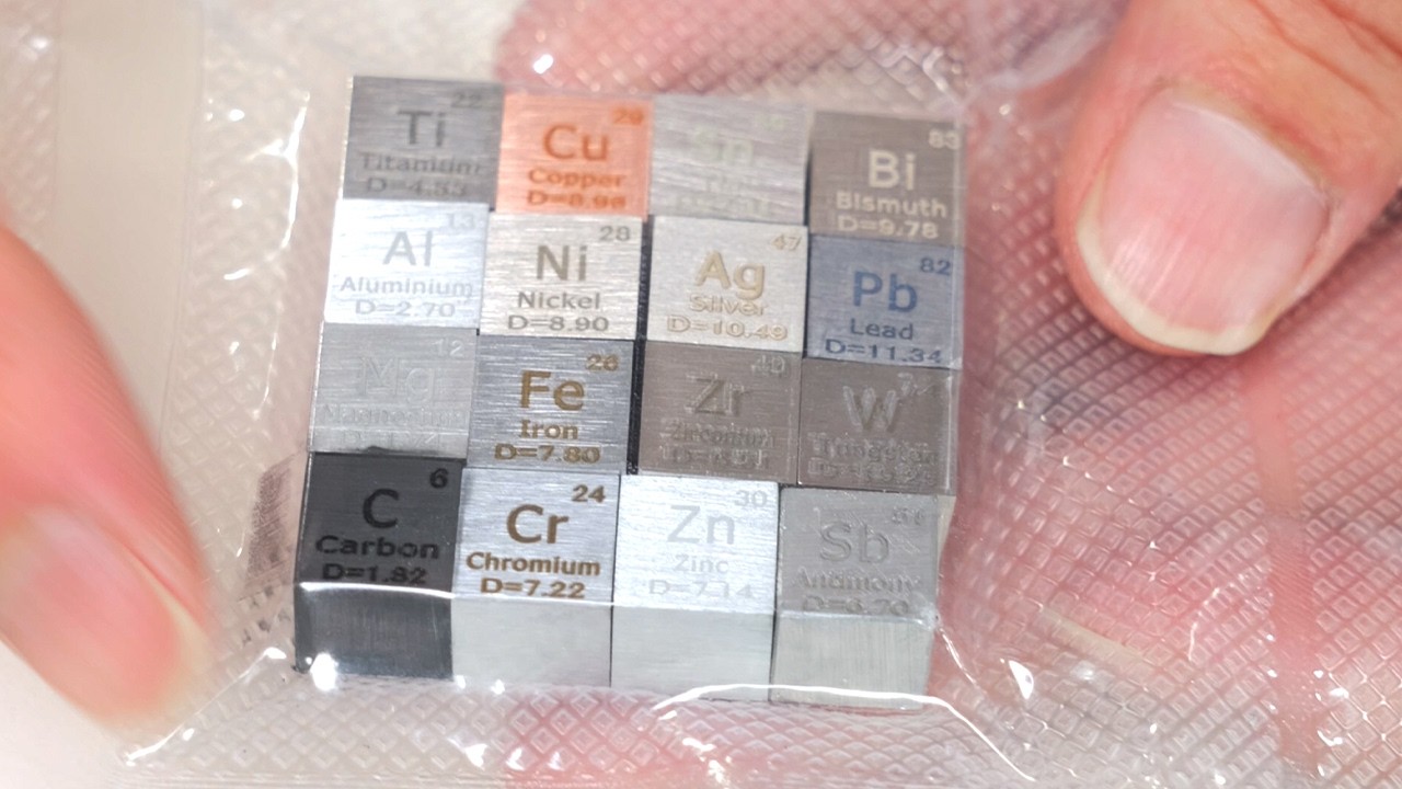 ゲルマニウム 元素標本 キューブ 訳あり 実験 理科 化学 科学