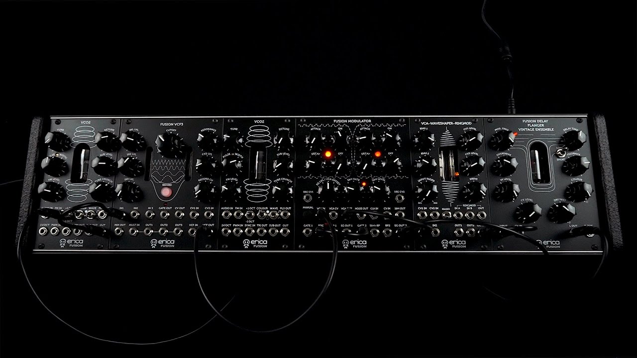 鍵盤楽器 ERICA SYNTHS FUSION VCF V2 Erica Synths Fusion VCF v2