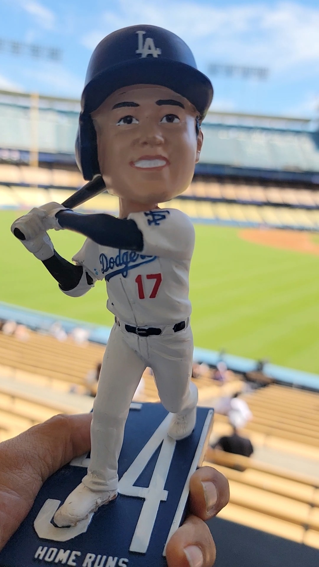 大谷翔平 ボブルヘッド ドジャース 8月27日配布 50/50 限定 大谷翔平