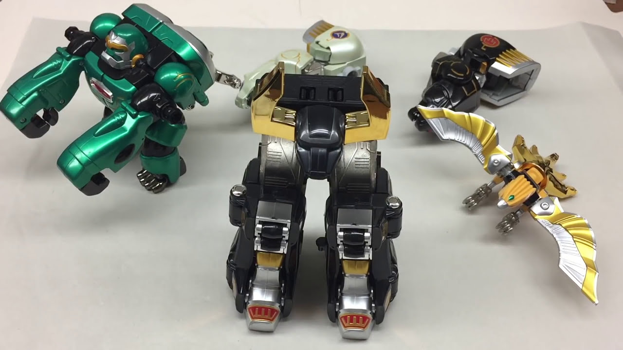 mG993b [難あり] ガオレンジャー 百獣合体 DXガオマッスルストライカー