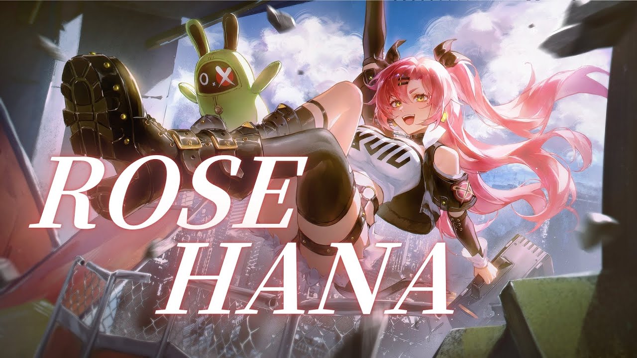 🎼 - ROSE『HANA』 - YouTube