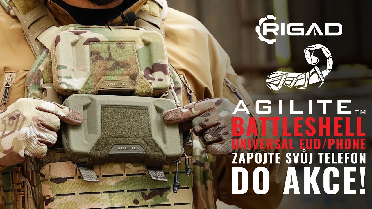 It's finally here! BattleShell Universal EUD/Phone Pouch Agilite