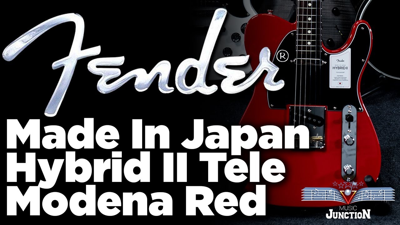 Music Junction: Fender Made in Japan Hybrid II Telecaster