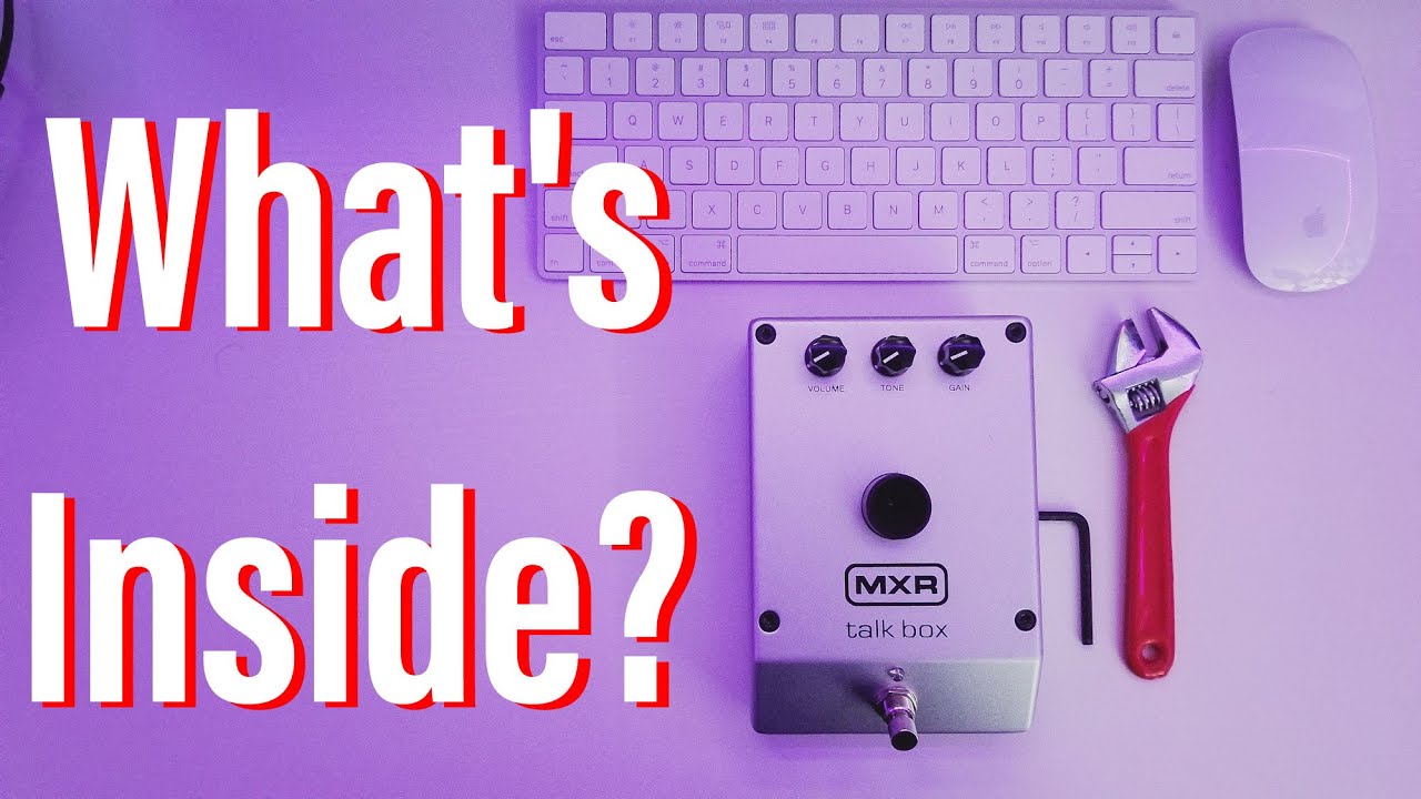 What's Inside A Talk Box? - YouTube