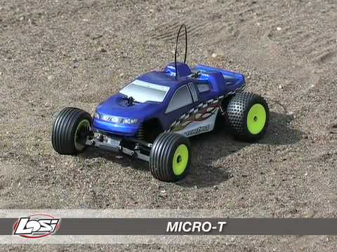 Team Losi Micro-T - YouTube
