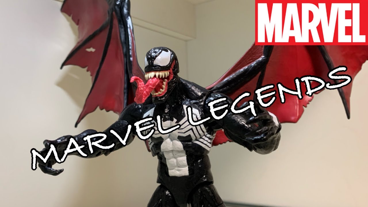 マーベルレジェンド・シリーズ ヌル＆ヴェノム 2体セット バット