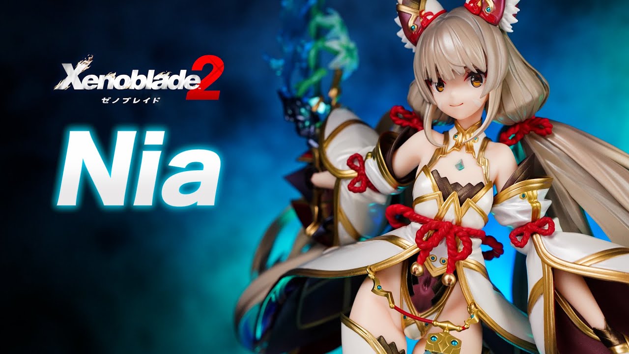 Xenoblade 2 NIA 1/7スケールフィギュア 開封済み ニア Xenoblade 2