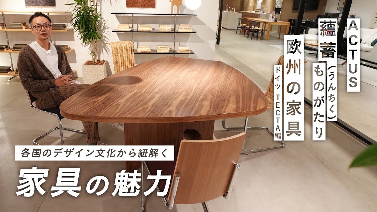 ACTUS（アクタス） テクタ M21 ダイニングテーブル