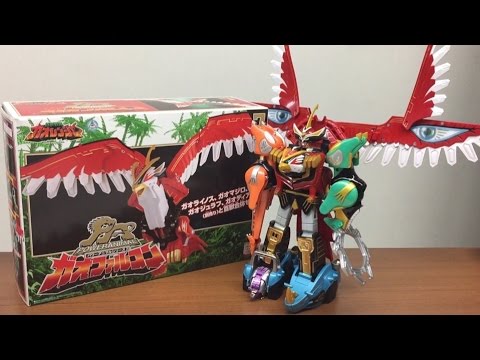 hyakujuu sentai gaoranger gaofalcon Gaoicarus review 百獣戦隊