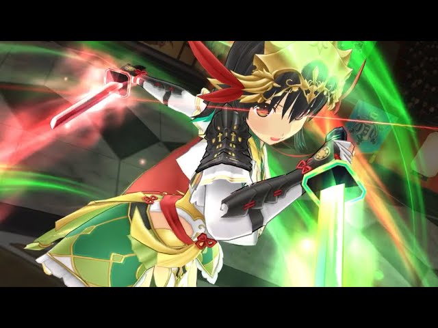 閃乱カグラ アンリミテッドヴァーサス （両備） 箔押しサイン 日笠陽子