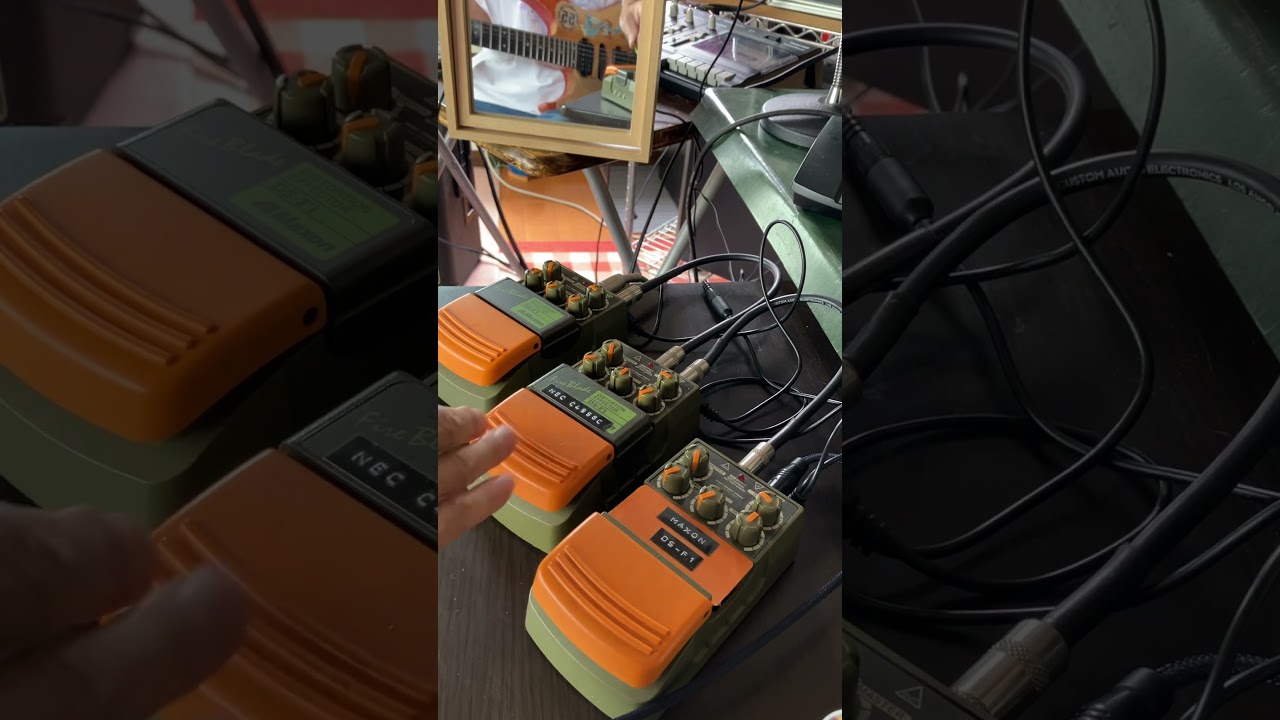 教えたくない何気に超絶名機Maxon DS-F1 教えたくない何気に超絶名機