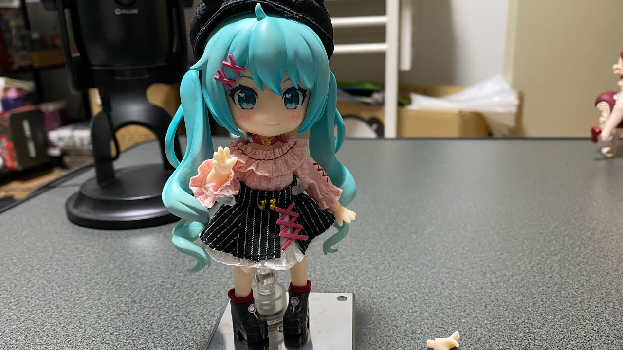 ねんどろいどどーる】初音ミク デートコーデVer. - YouTube