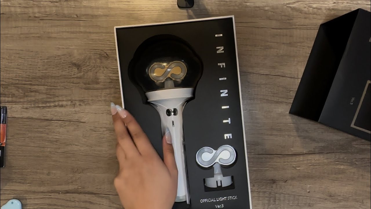 INFINITE OFFICIAL LIGHT STICK Ver.3