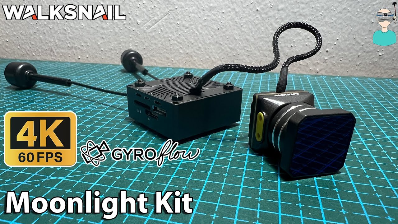 ホビーラジコン Walksnail Moonlight 4k cinewhoop U99 Walksnail