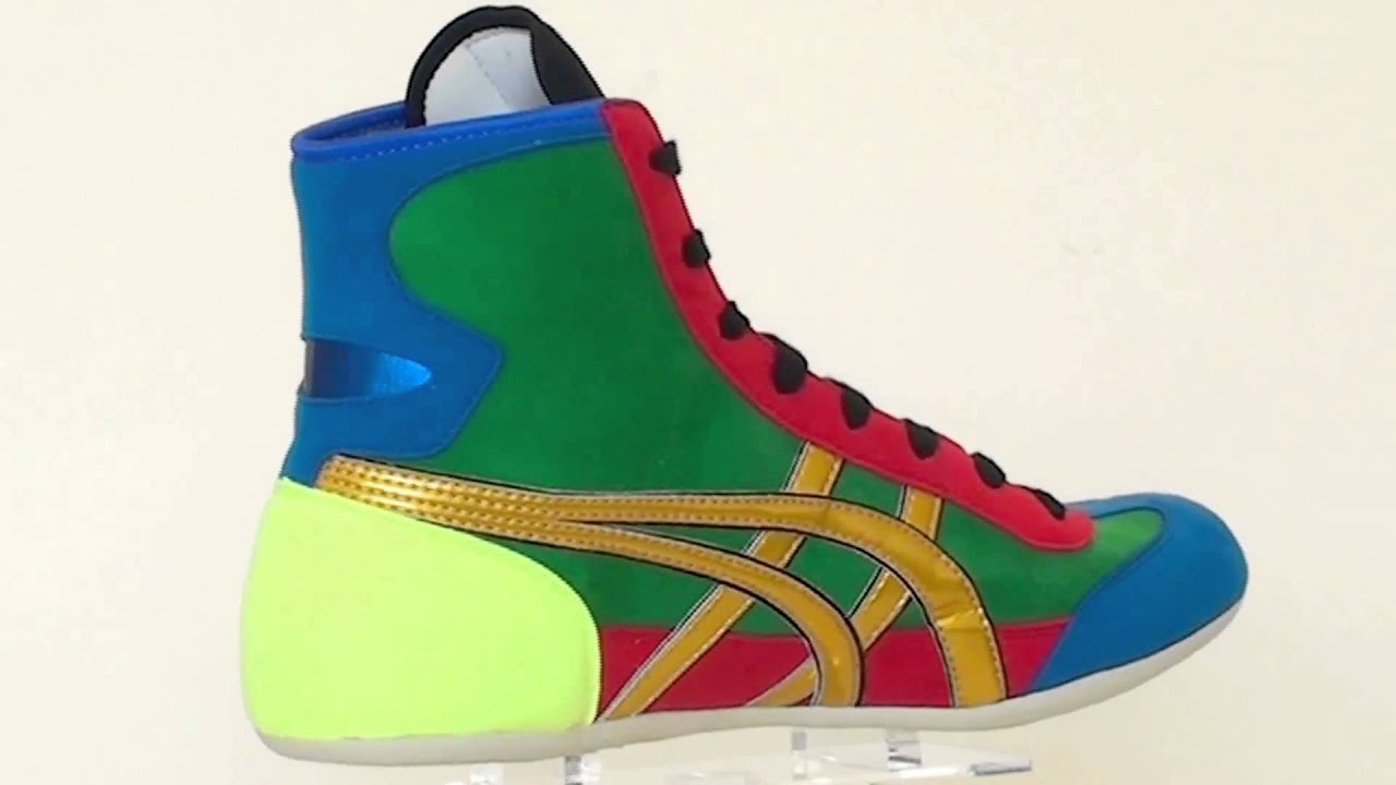 アシックス レスリングシューズ フルオーダー オーダーシューズ TPS100
