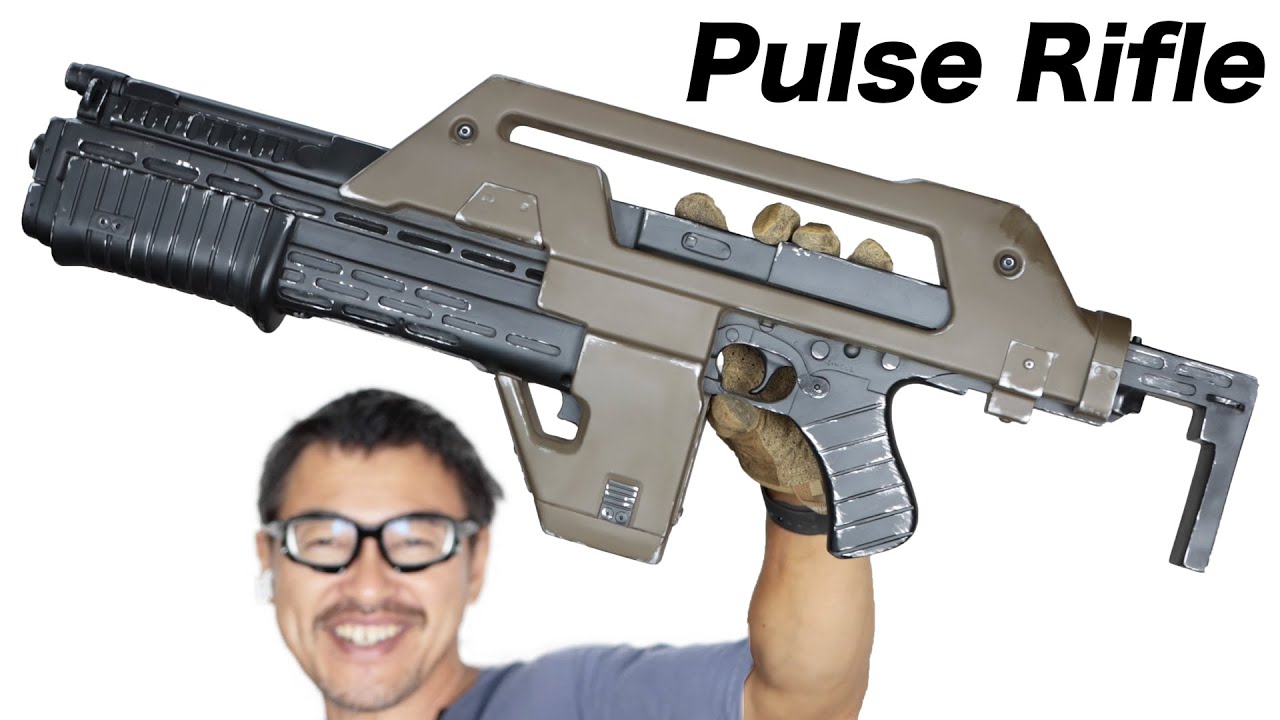 映画エイリアン·パルスライフル(ベースは東京マルイトンプソン) 映画