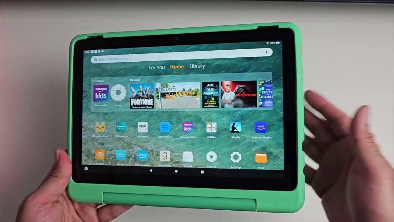 Amazon Fire HD10 Kids Pro (13th Gen, 2023) - Beautifully Tough
