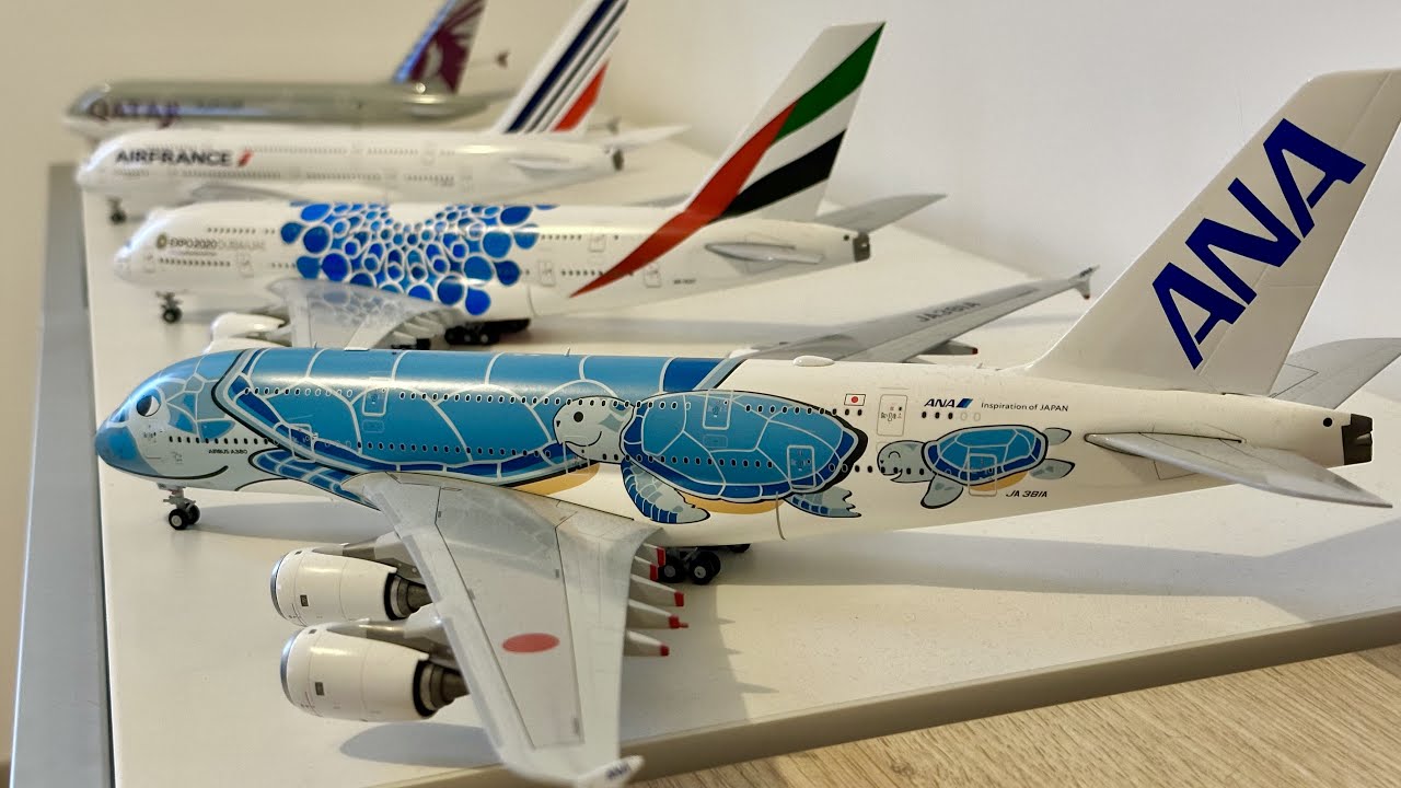 JC Wings 1/200 ANA A380 フライングホヌ1号機 JC Wings 1/200 ANA A380