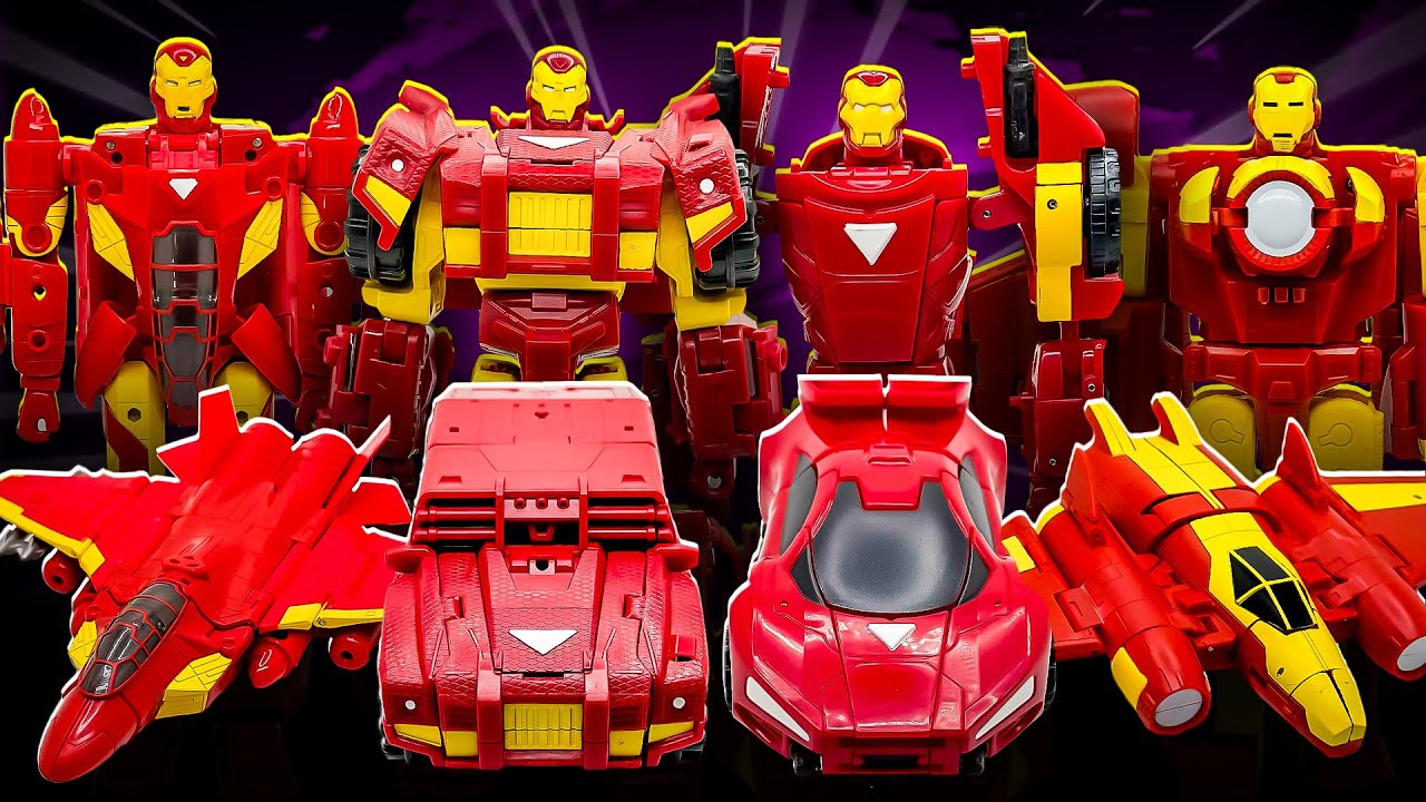 The Iron Man Transformers You Didn't Know Existed - YouTube
