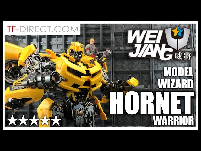 Wei Jiang Model Wizard W8601 HORNET WARRIOR Oversize Transformers