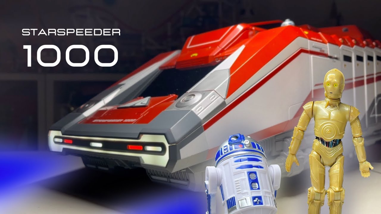 STAR WARS STAR SPEEDER 1000 特別版 Star Wars Star Tours