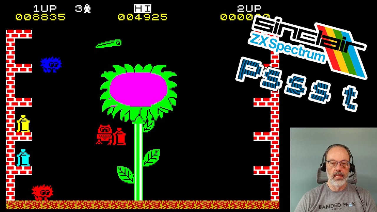 ZX Spectrum Game Play, Pssst - YouTube