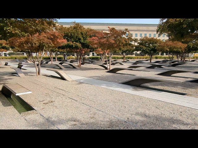 911 Memorial at the Pentagon Why so Quiet? - YouTube