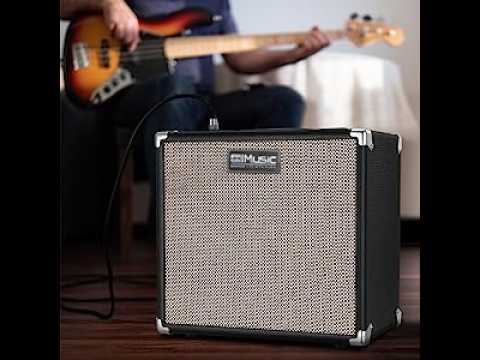 COOLMUSIC TS112 Bass Guitar Amp 30W Electric Guitar Bass Combo