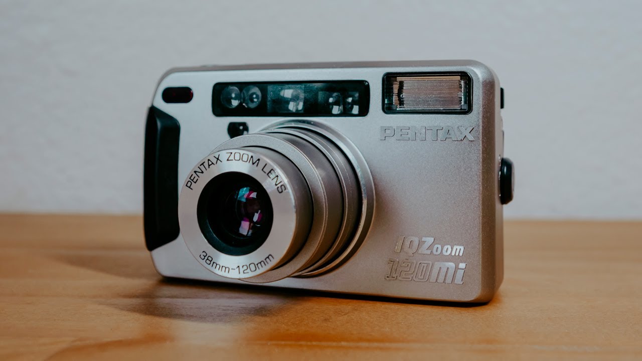 Pentax IQZoom 120Mi Review - YouTube