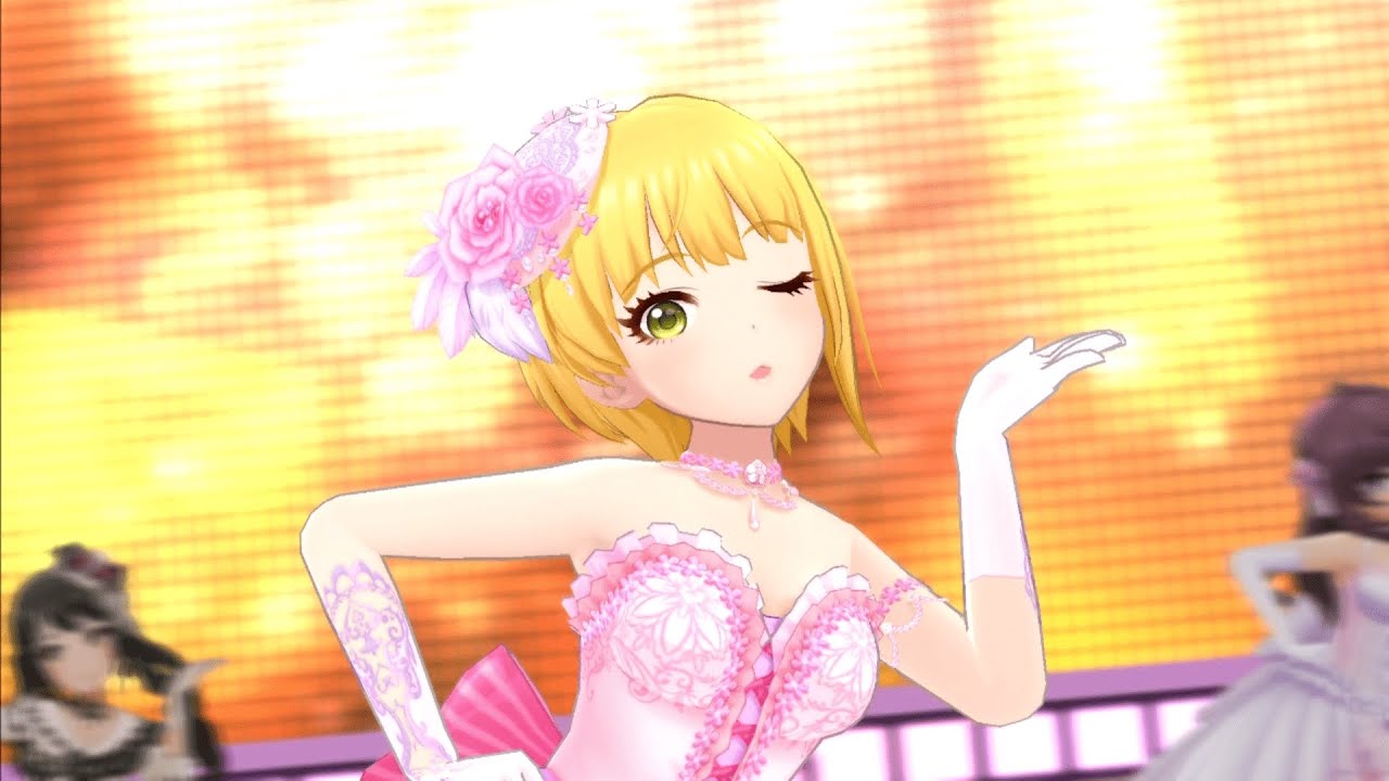 デレステMV】き・ま・ぐ・れ☆Cafe au lait! / 限定SSR［リュミエール