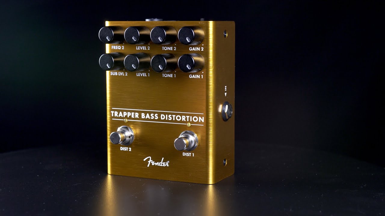 Fender Trapper Bass Distortion - YouTube