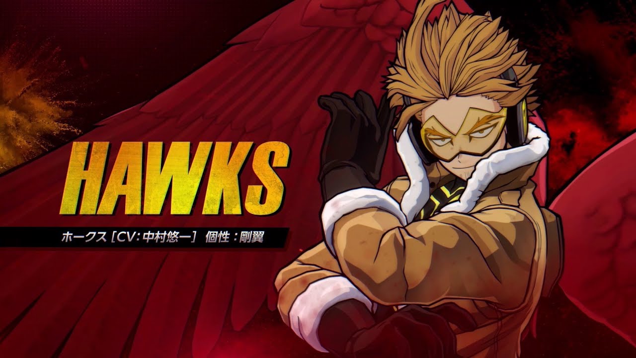 ヒロアカOJ2』DLCキャラクター“ホークス”が配信開始！ - 電撃オンライン