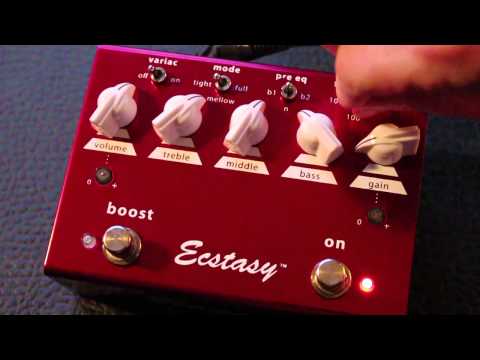 jさま専用】【ハンドメイドエフェクター】 Ecstasy Red風ペダル Pedals