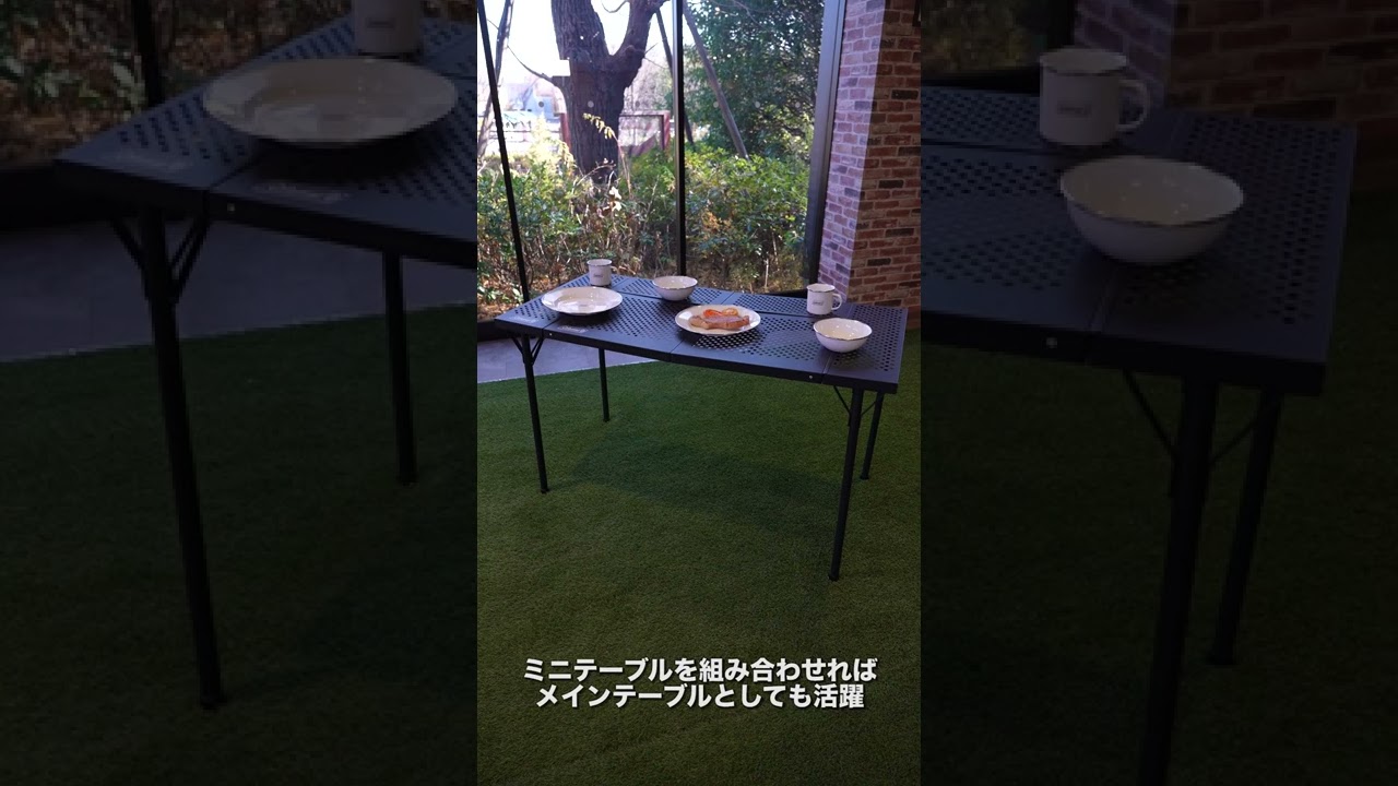 3ウェイ バーベキューテーブルセットの通販｜キャンプ用品のコールマン