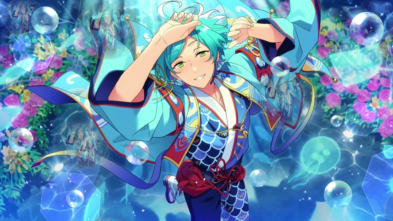 あんスタ 深海奏汰 ぱしゃっつ サマースノー あんスタ 深海奏汰 ぱしゃっつ