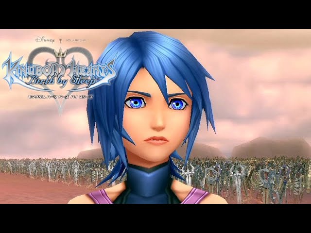 KHBbS】キングダムハーツ バースバイスリープ HD アクア編 - YouTube