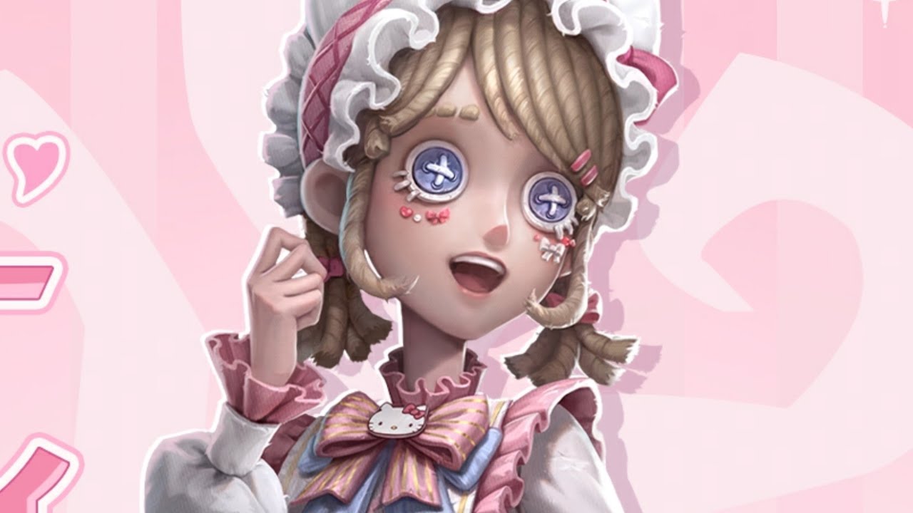 サンリオコラボ第一弾】庭師コラボSSR衣装『ファンタジーハローキティ