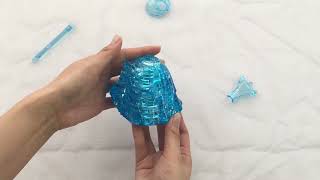 ハナヤマ パズル 74ピース ディズニー クリスタルギャラリー