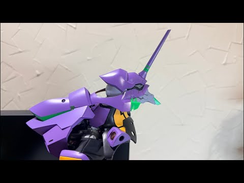 完結号】エヴァンゲリオン初号機100号②デアゴスティーニ - YouTube