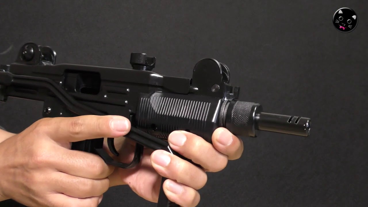 激レア美品！ウエスタンアームズ同等/KWC ミニウージー CO2ガスブロ