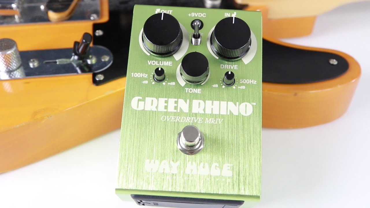 Way Huge Green Rhino Mk IV - YouTube