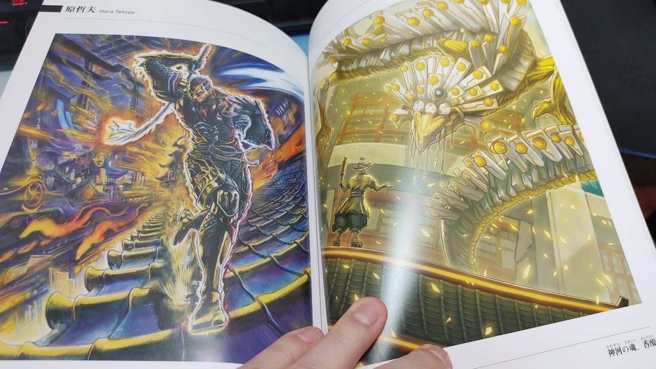 セール MTG 神河：輝ける世界 ビジュアルアートブック MTG 神河