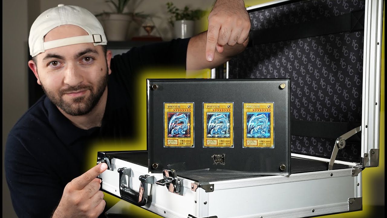 Unboxing Kaiba's Briefcase! - Yu-Gi-Oh 25th Anniversary Ultimate