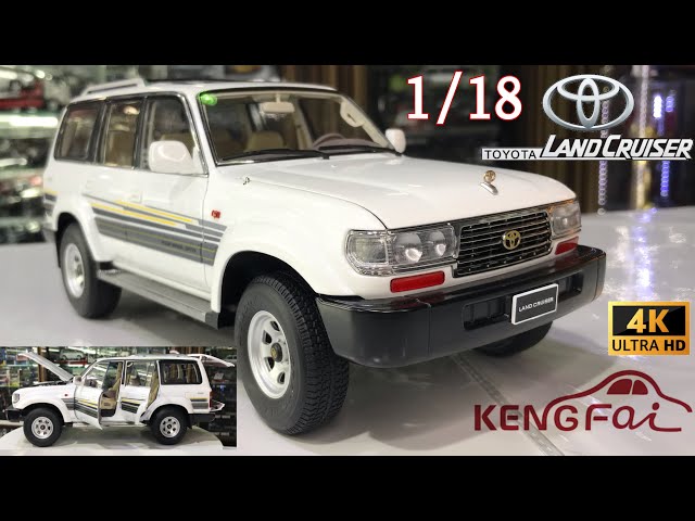 購入 1/18 トヨタ Land Cruiser VX-R LC80 White 1/18 トヨタ Land
