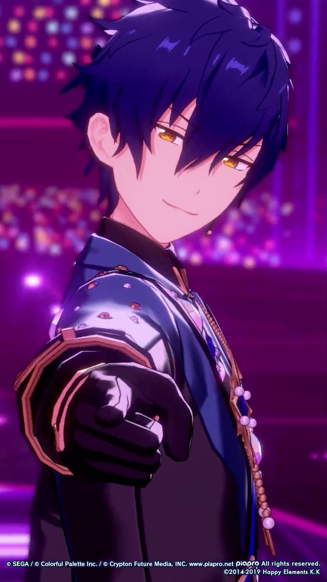 漣ジュン プロセカ コラボ 開花前 缶バッジ あんスタ あんさんぶる