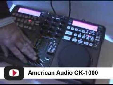 American Audio CK1000 - YouTube