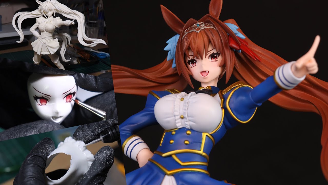 ウマ娘 - ダイワスカーレット 賽馬娘 大和赤驥[garage kit making