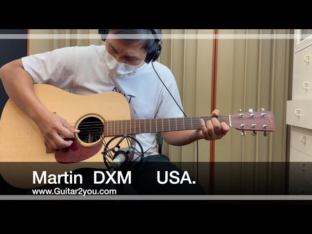 Martin DXM USA - YouTube